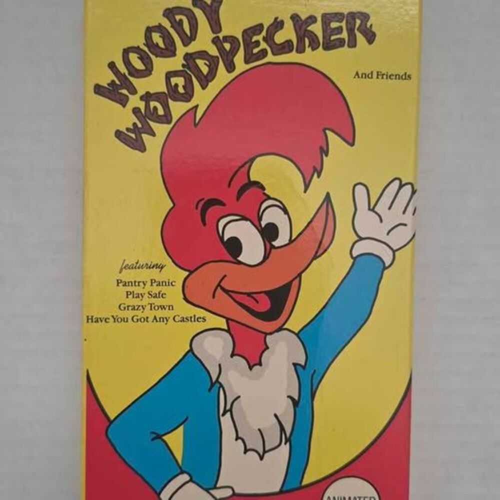 Silver Screen Video Woody Woodpecker and Friends VHS